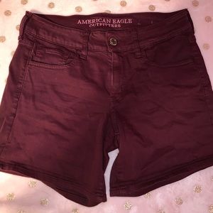 american eagle shorts